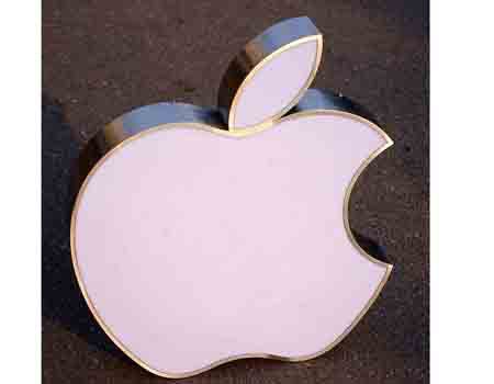 不銹鋼包邊發光字